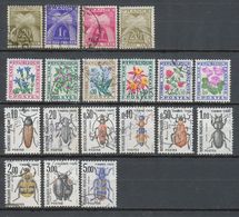 TIMBRE - FRANCE - LOT-18 - Oblitere - 1859-1955 Used