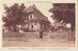 CPA - Wittenheim Cité - Maisons Ouvrières De La Mine Théodore - Wittenheim