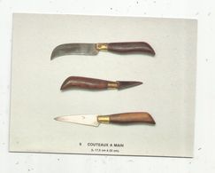 Cp , Métier ,coll. Thebault-Ponty , Vierge , BOURRELIER, Couteaux à Main - Artisanat