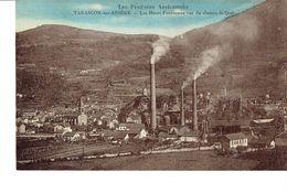 Tarascon Sur Ariège, Les Hauts Fourneaux Vus Du Chemin Du Quié - Other & Unclassified