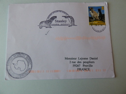 Enveloppe  Stanley - Lettres & Documents