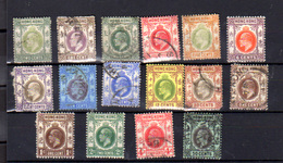 1903-12   Edouard VII, Georges V, Entre 62 Et 109, Cote 34 €, - Usados