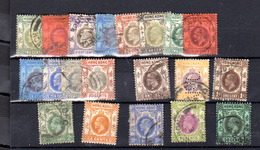 1903-12   Edouard VII, Georges V, Entre 63 Et 109, Cote 87 €, - Usados