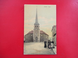 CPA 44 LIGNE EGLISE ANIMEE - Ligné