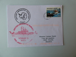 Enveloppe   Signy - Storia Postale