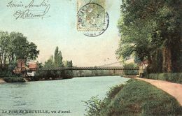 NEUVILLE - 95 - Le Pont Vu D'aval - 75517 - Neuville-sur-Oise