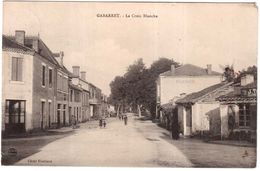 CPA LANDES.GABARRET.LA CROIX BLANCHE - Gabarret