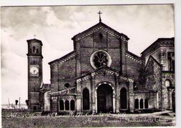 ALSENO - FACCIATA DELLA CHIESA - ABBAZIA CISTERCENSE DI CHIARAVALLE DELLA COLOMBA -  - ( PC ) - Piacenza