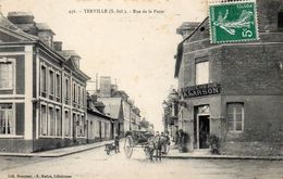 76 Yerville. Rue De La Poste - Yerville