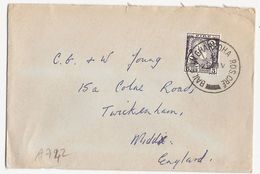 A742 - Lettre D'Irlande Oblitérée à Dublin Le 29/04/19-- - Storia Postale