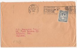 A749 - Lettre D'Irlande De 1962 - Oblitérée à Dublin Le 10/09/1962 - Briefe U. Dokumente