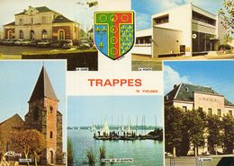 TRAPPES - 78 - Multivues - Gare - Automobiles Etc - 75584 - Trappes