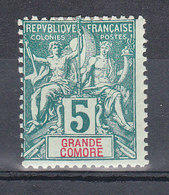 GRANDE COMORE YT 4 Neuf - Unused Stamps