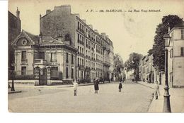 St Denis Rue Guy Ménard  Année 1916 - Saint Denis