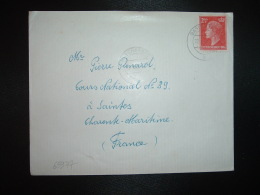 LETTRE TP 2F50 OBL.17 8 62 BASCHARAGE - Lettres & Documents