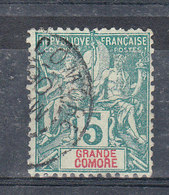 GRANDE COMORE YT 4 Oblitéré 1906 - Oblitérés