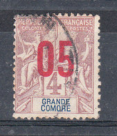 GRANDE COMORE YT 21 Oblitéré - Used Stamps