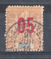 GRANDE COMORE YT 25 Oblitéré TANANARIVE - Used Stamps