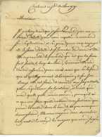 Drome 1791 Chabeuil Crest Lettre Place - Historical Documents