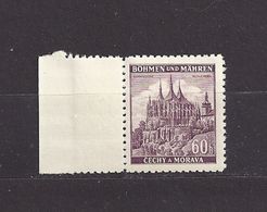 Bohemia & Moravia Böhmen Und Mähren 1939 MNH ** Mi 27 Sc 29 Cities And Castles I. Städte I. - Ungebraucht