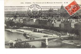 Paris Vue Générale Sur La Montagne Ste Geneviève Année 1912 - Other & Unclassified