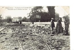 Charenton Explosion Du 23 Juillet 1912 - Charenton Le Pont