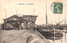 Denain - Le Mélangeur (animée, ELD 1912 Batellerie) - Binnenschepen