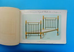 LEOPOLD WALTER (WIEN) MESSINGMOBEL FABRIK Austria Antique Catalog 1880s * Brass Furniture Osterreich Katalog Vienna RR - Cataloghi