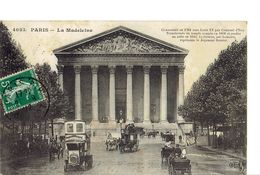 Paris La Madeleine Année 1912 - Autres & Non Classés