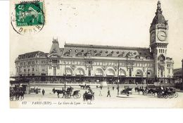 Paris Gare De Lyon Année 1912 - Pariser Métro, Bahnhöfe