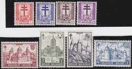 Belgie  .    OBP   .      868/875      .     *       .   Ongebruikt    .  /   .    Neuf  Avec   Charniere - Unused Stamps