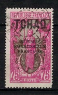 TCHAD    N° YVERT  :    43   ( 18 )          OBLITERE       ( S D ) - Used Stamps