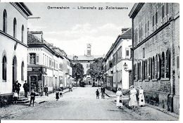 ALLEMAGNE - GERMERSHEIM - Lilienstrasse Gg. Zollerkaserne - Germersheim