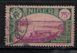 NIGER     N° YVERT  :    43  ( 17 )          OBLITERE       ( S D ) - Used Stamps