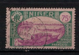 NIGER     N° YVERT  :    43  ( 21 )          OBLITERE       ( S D ) - Used Stamps