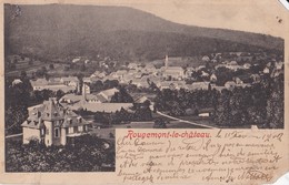 ROUGEMONT LE CHATEAU                       Timbree - Rougemont-le-Château