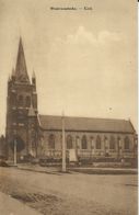 Westroosebeke.  -   Kerk - Staden