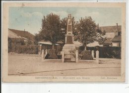 BETHENIVILLE     Monument Aux Morts - Bétheniville