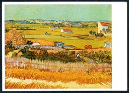 B1652 - Vincent Van Gogh - Künstlerkarte - Bruckmann Bildkarte Nr. 356 - Landschaft Mit Gemüsegarten - Van Gogh, Vincent