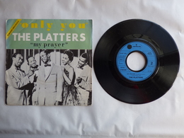 EP 45T THE PLATTERS  LABEL  MERCURY  6167205  ONLY YOU - Jazz