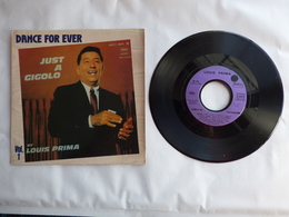 EP 45T LOUIS PRIMA  LABEL  CAPITOL  EAP1.20479  JUST A GIGOLO - Jazz