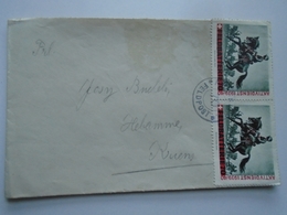 D156829 Suisse  Switzerland Military Post -Feldpost  1939/40  Aktivdienst  -Feldbatterie 70 - Horse Pferd Cheval - Postmarks