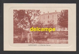 DF / 34 HÉRAULT / CAPESTANG / L' ECOLE DES GARÇONS - Capestang