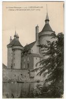 CPA    23  CHENERAILLES      CHATEAU D ETANGSANNE - Chenerailles