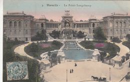 Cp , 13 , MARSEILLE , Le Palais Longchamp - Musées