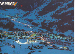 Bagnes - Verbier - La Nuit - Vue Sur Bruson - Bagnes