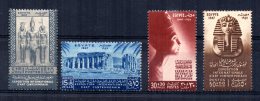 Egypt - 1947 - International Exhibition Of Fine Arts - MH - Unused Stamps