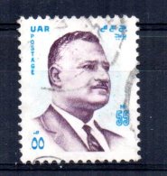 Egypt - 1971 - 55m President Gamal Nasser - Used - Used Stamps