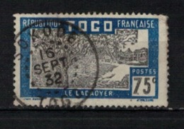 TOGO    N° YVERT  :    139    ( 19 )      OBLITERE       ( S D ) - Used Stamps