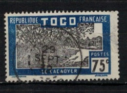 TOGO    N° YVERT  :    139    ( 20 )      OBLITERE       ( S D ) - Used Stamps